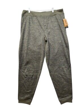 Dakine Mens Liberator LW Pant Snow Fleece in Peat Green Heather Large Nwt